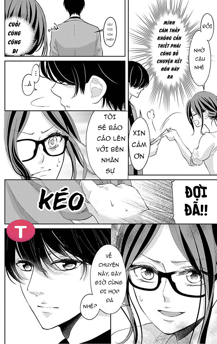 vô độ một khi chúng tôi thoát ?! hợp đồng hôn nhân bị ràng buộc bởi tương thích vật lý chapter 2 19