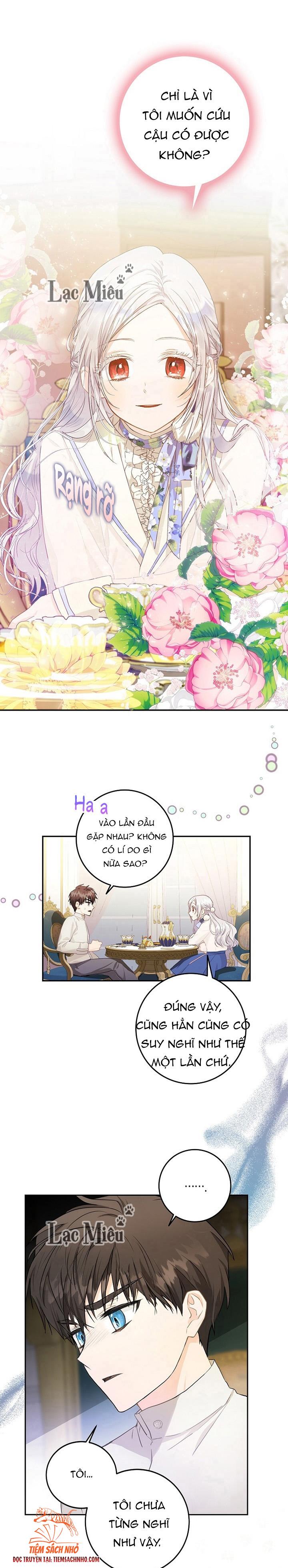 trở thành vợ nam chính chapter 8 18