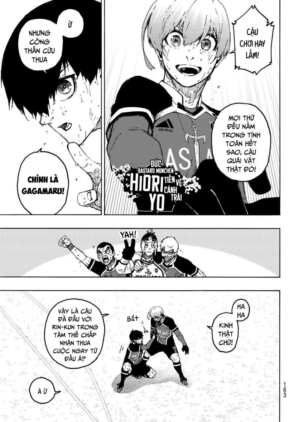 blue lock - ngang raw chapter 284 4