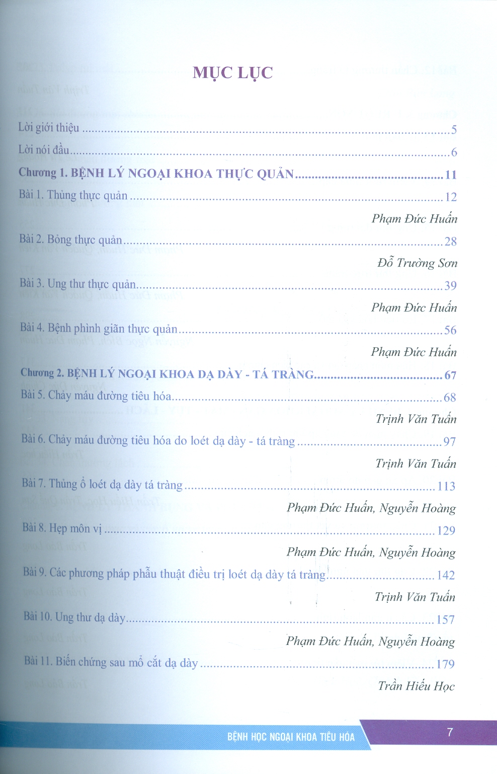 Bệnh Học Ngoại Khoa Tiêu Hóa (Dùng cho đào tạo sau đại học) - ảnh 6