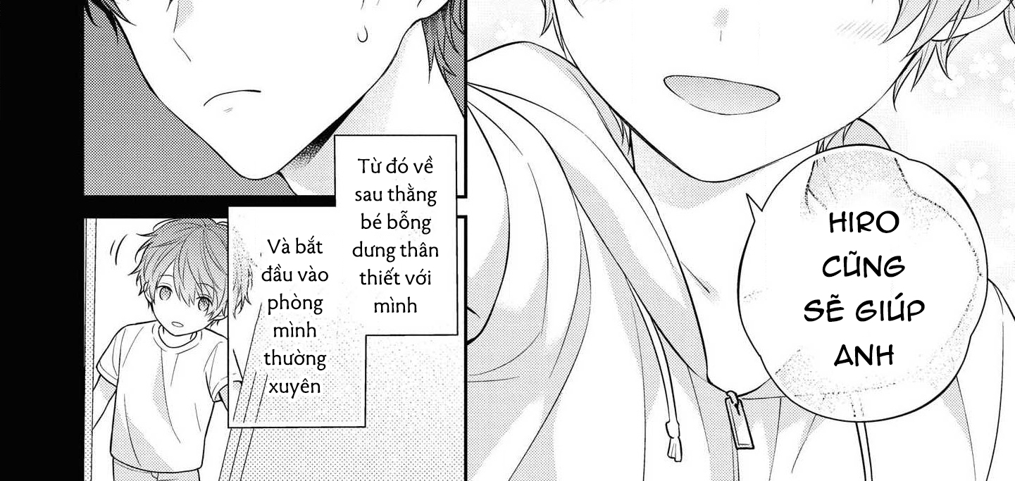 làm em tan chảy bằng nụ hôn, sau đó thì... chapter 3 13