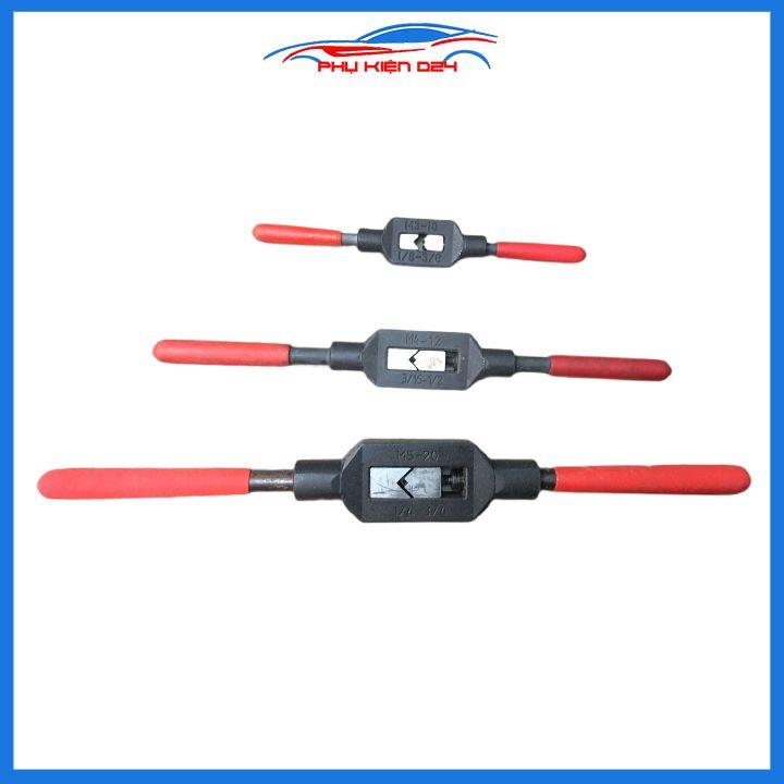 Tay quay taro ren trong bằng thép đủ loại m3-m10, m4-m12, m5-m20