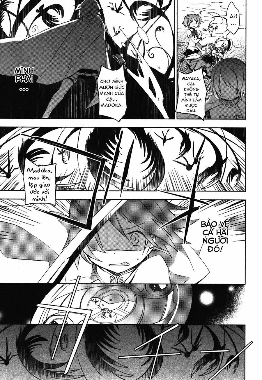 mahou shoujo madoka magica - the different story chapter 6 7