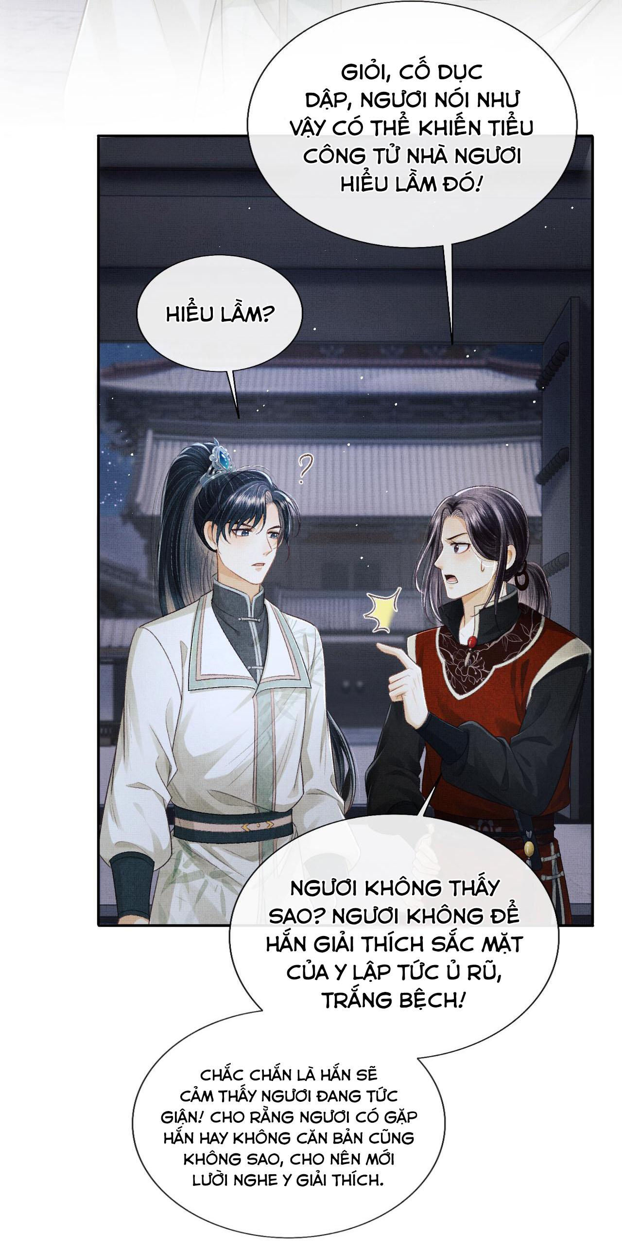 tướng quân luôn tự coi mình thành thế thân chapter 38 34