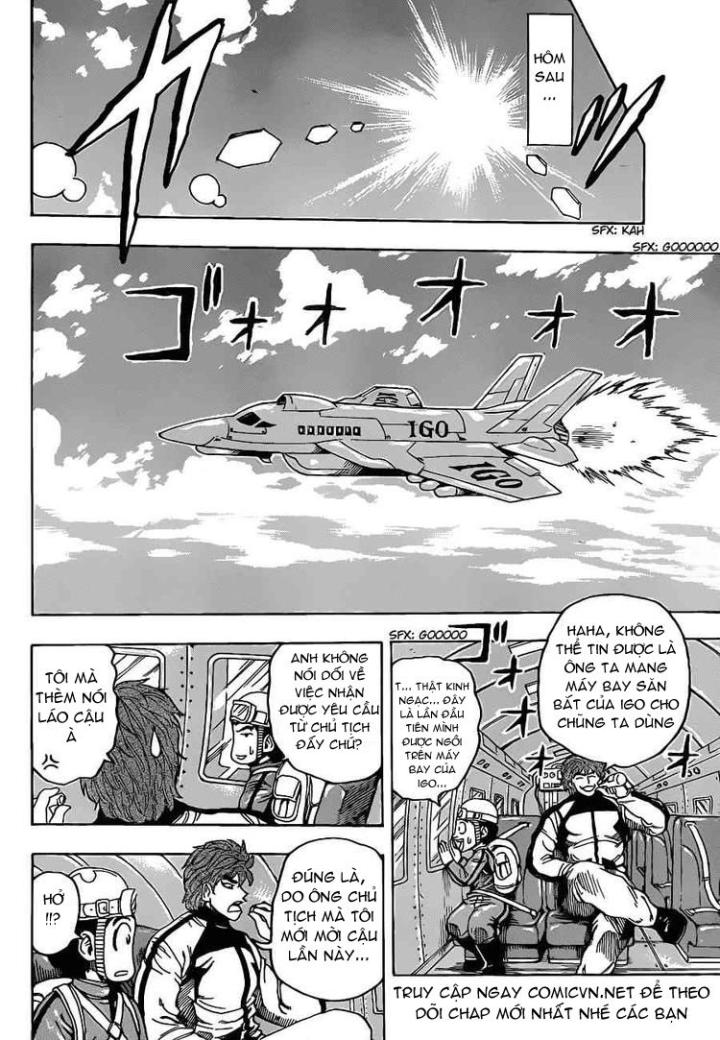 thánh tỏi sành ăn chapter 103 13