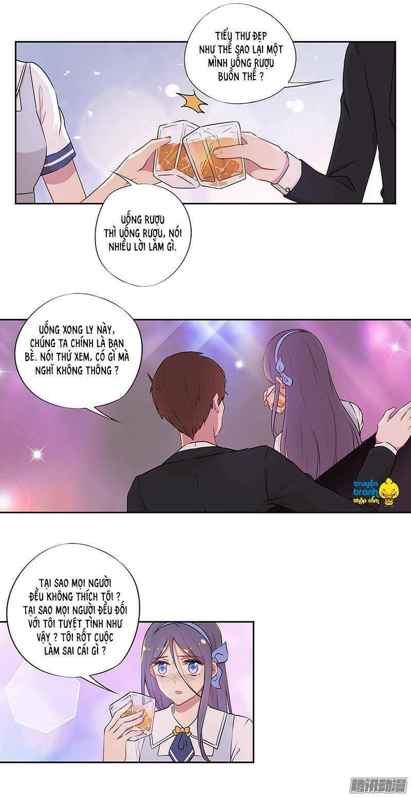 bá đạo hiệu thảo đích duệ nha đầu chapter 34 3