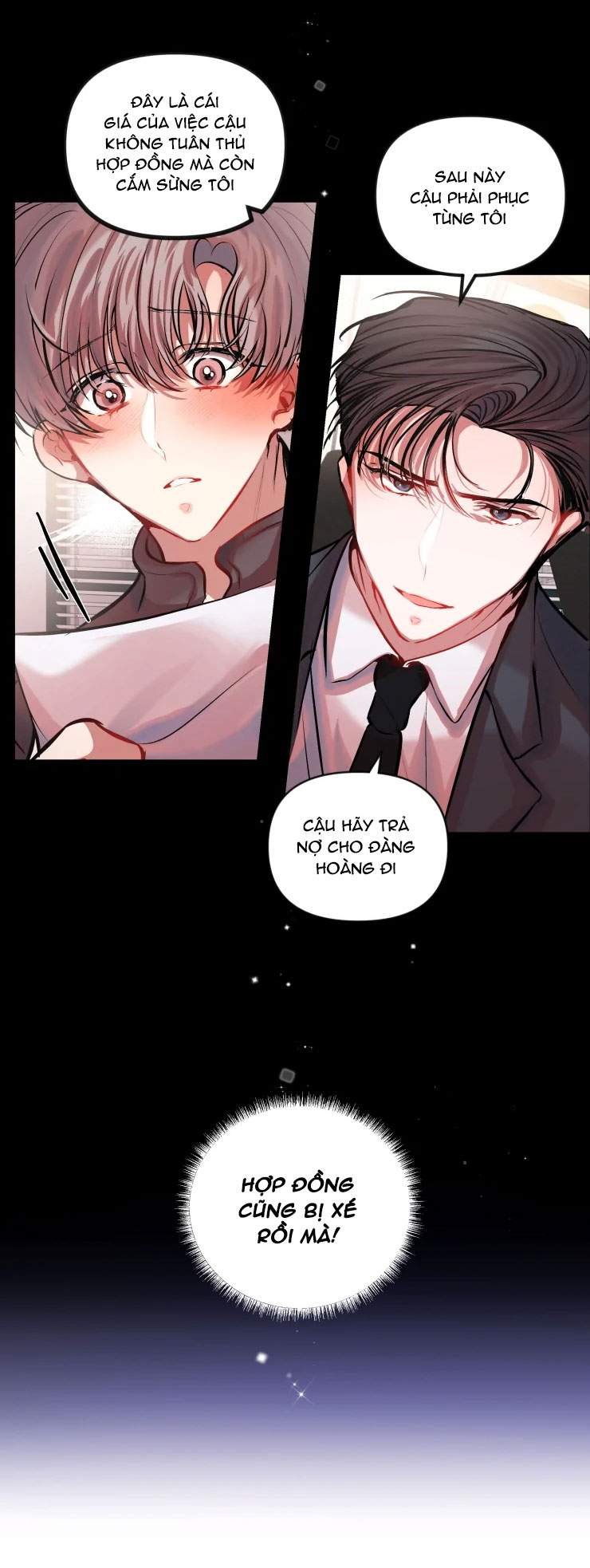 hợp đồng yêu đương chapter 25 21