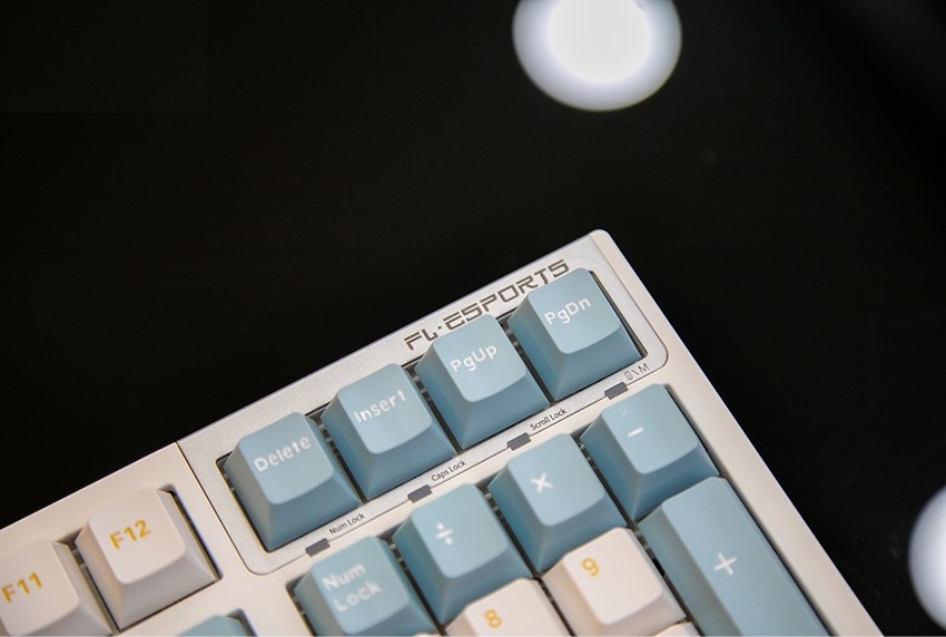 Bàn phím cơ FL-Esports FL980CPM Sea Salt - Hàng chính hãng