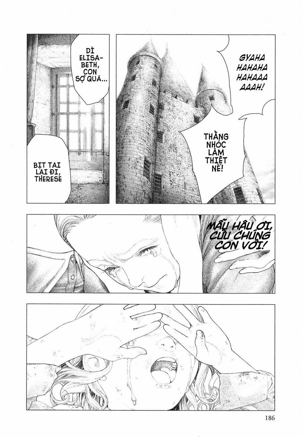 innocent rouge (innocent phần 2) chapter 78 13