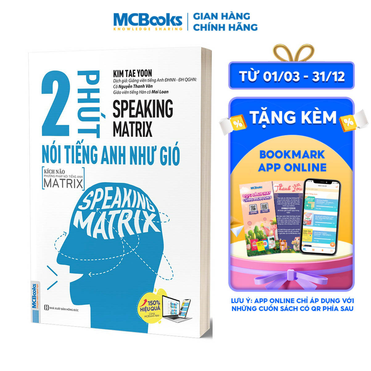 Speaking Matrix 2 Phút Nói Tiếng Anh Như Gió - Tkbooks