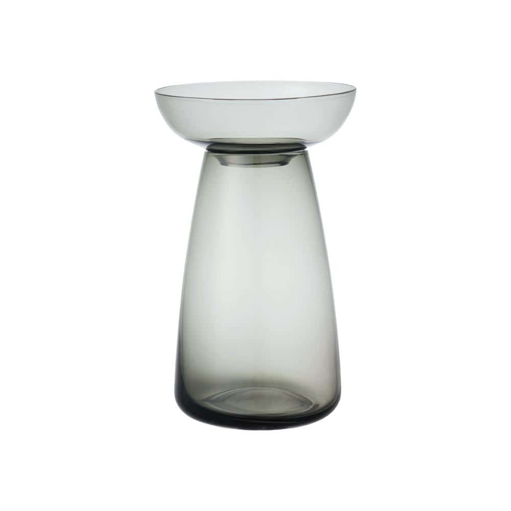 Lọ Thủy Tinh Cắm Hoa Kinto Aqua Culture Vase Larger, dung tích 830 ml, đường kính 12 cm, cao 19 cm