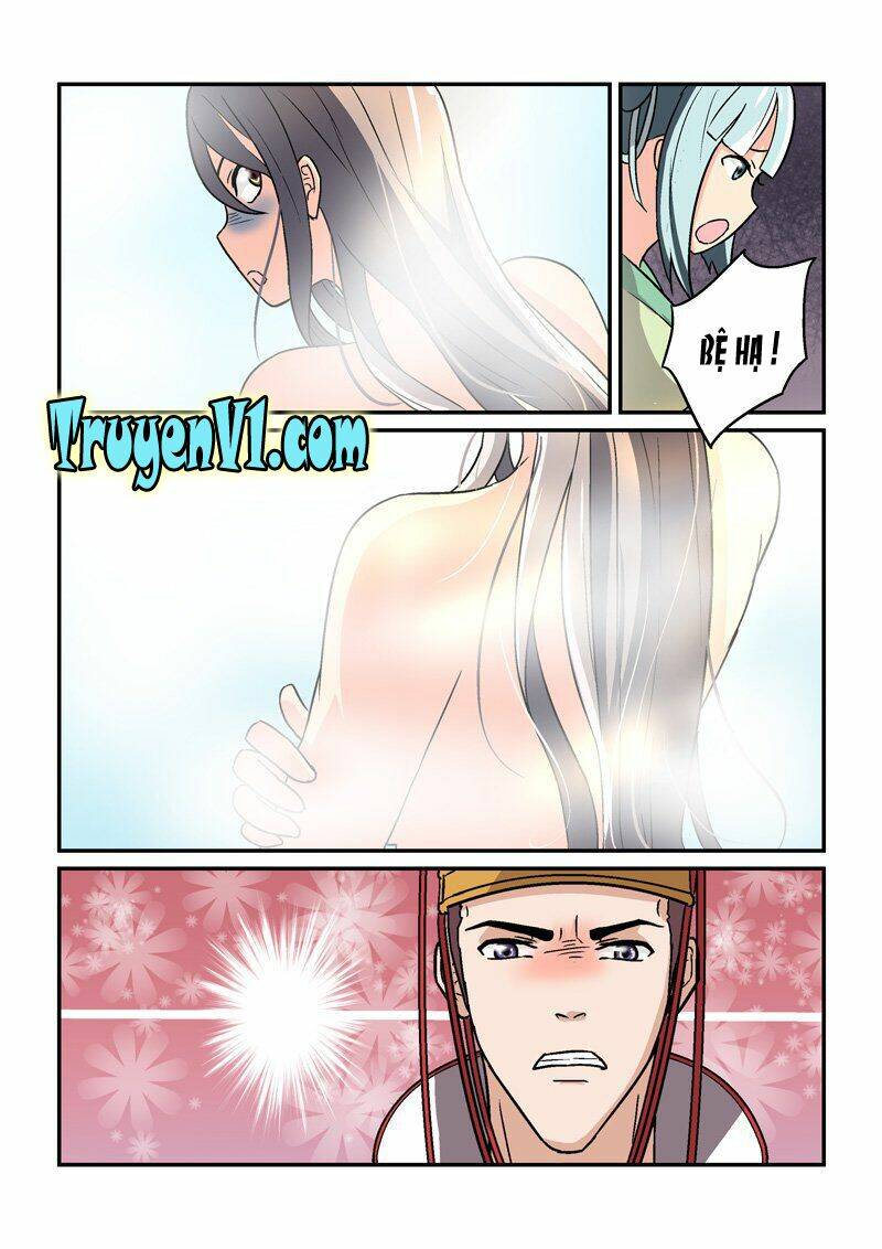 bắt cóc hoàng đế về hiện đại chapter 8 3