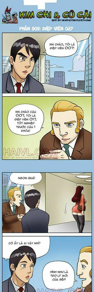 kim chi và củ cải chapter 909 1