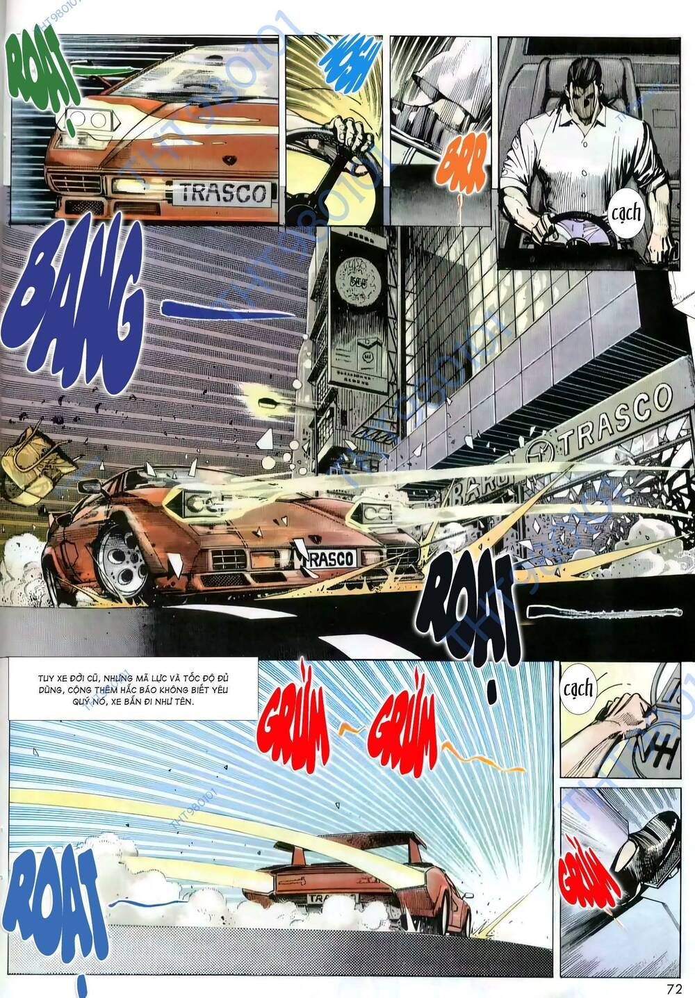 hắc báo liệt truyện chapter 248 16