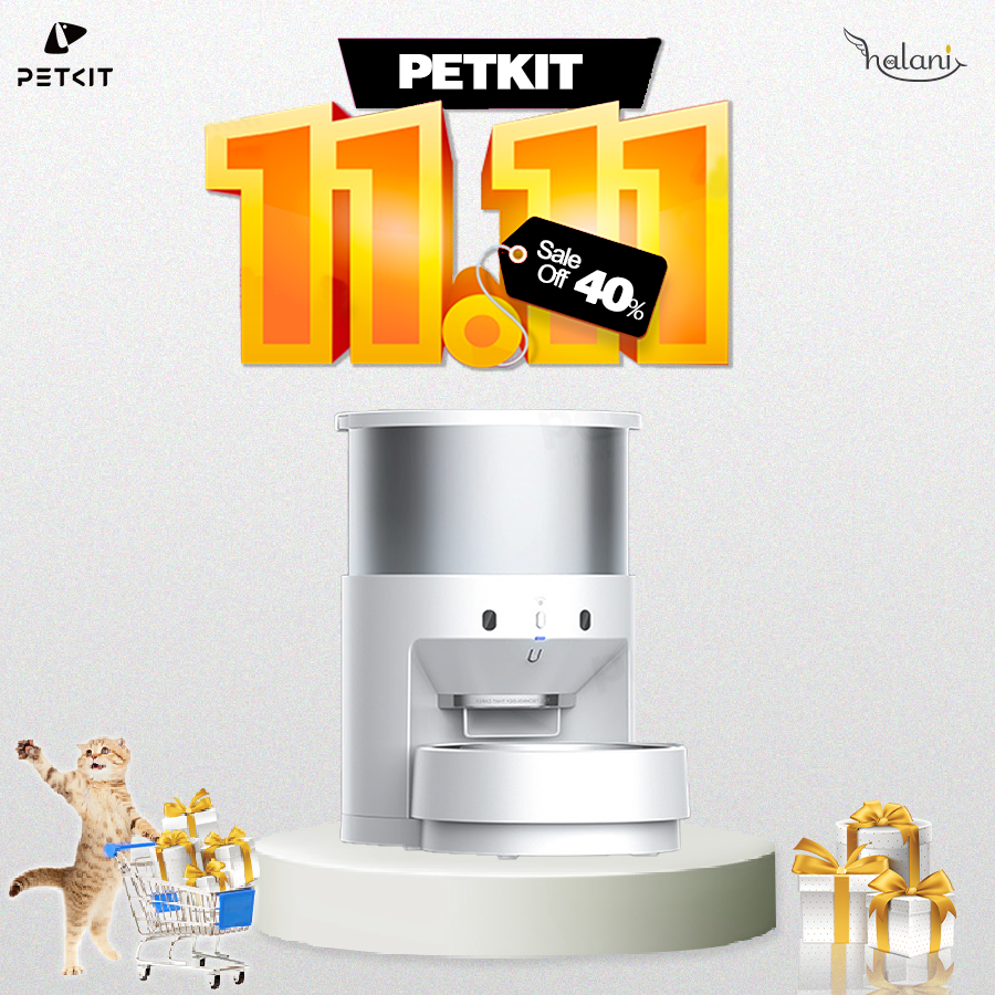 Petkit Feeder - 5L (Máy cho ăn tự động 5L)