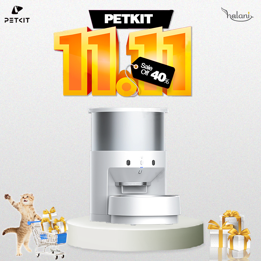 Petkit Feeder-3L(Máy cho ăn tự động 3L)
