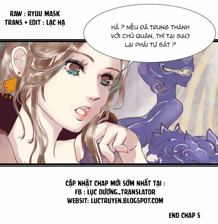 nhật ký chạy trốn diêm la điện chapter 5 9