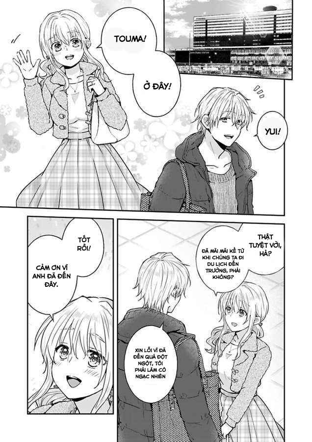 hiệp sĩ (kỵ sĩ) hiền lành không còn nữa. ~ tôi hoàn toàn nghiện ham muốn độc quyền của người bạn thời thơ ấu của tôi chapter 8 8