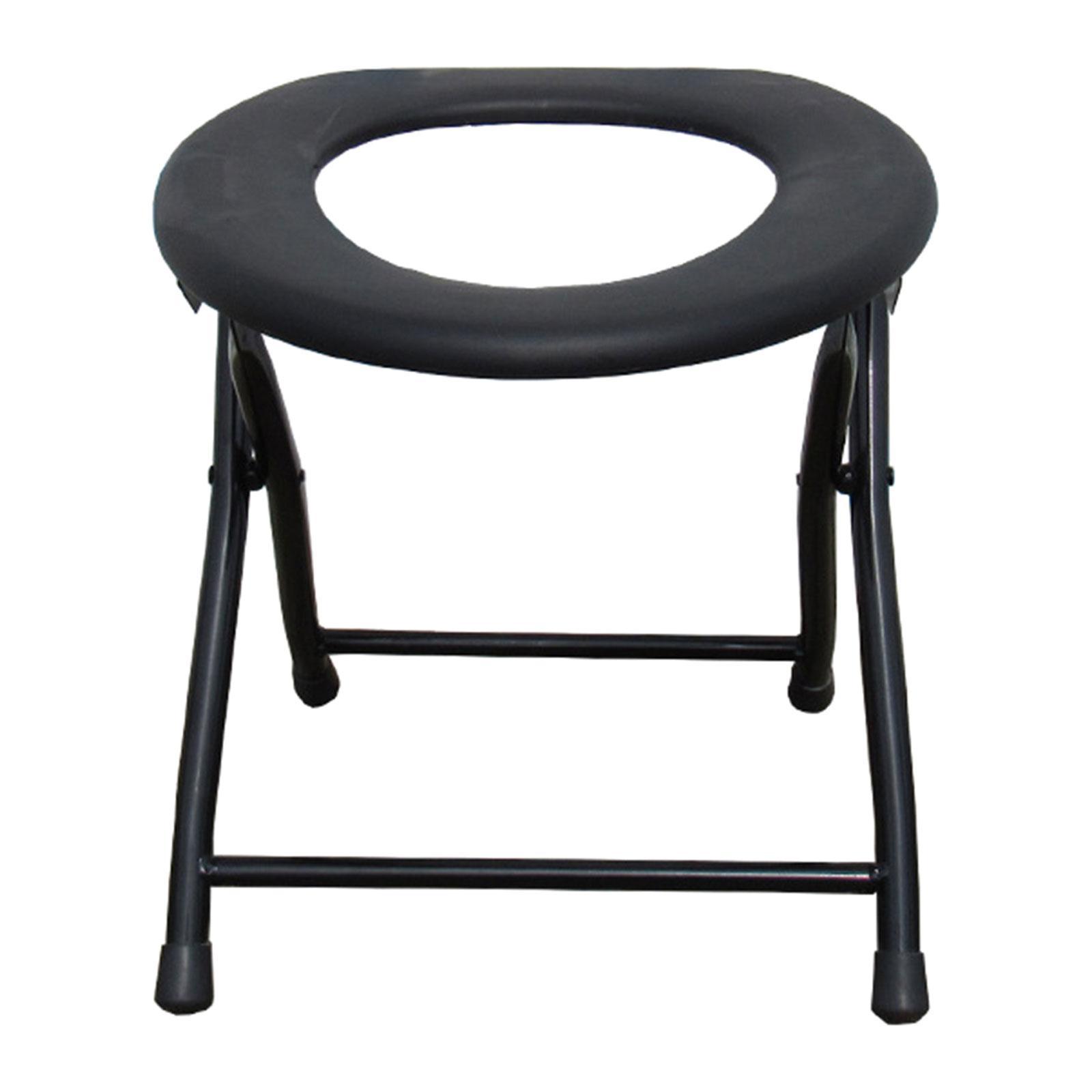 Camping Toilet Seat Commodes Chair Toilet Chair Seat for Elderly pregnants