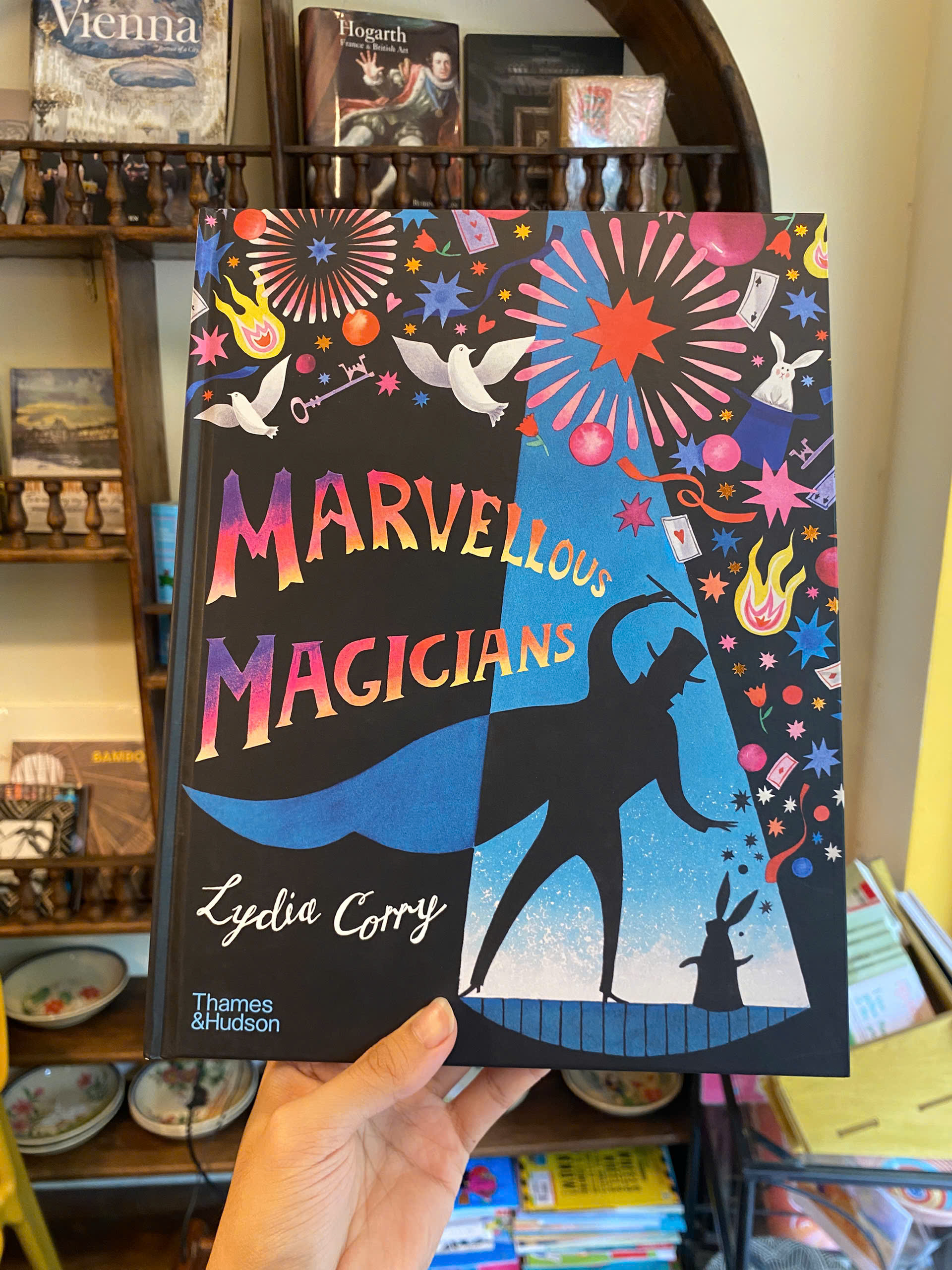 Sách - Marvellous Magicians by Lydia Corry | English Children Book / Ngoại văn Nhập khẩu cho Trẻ em