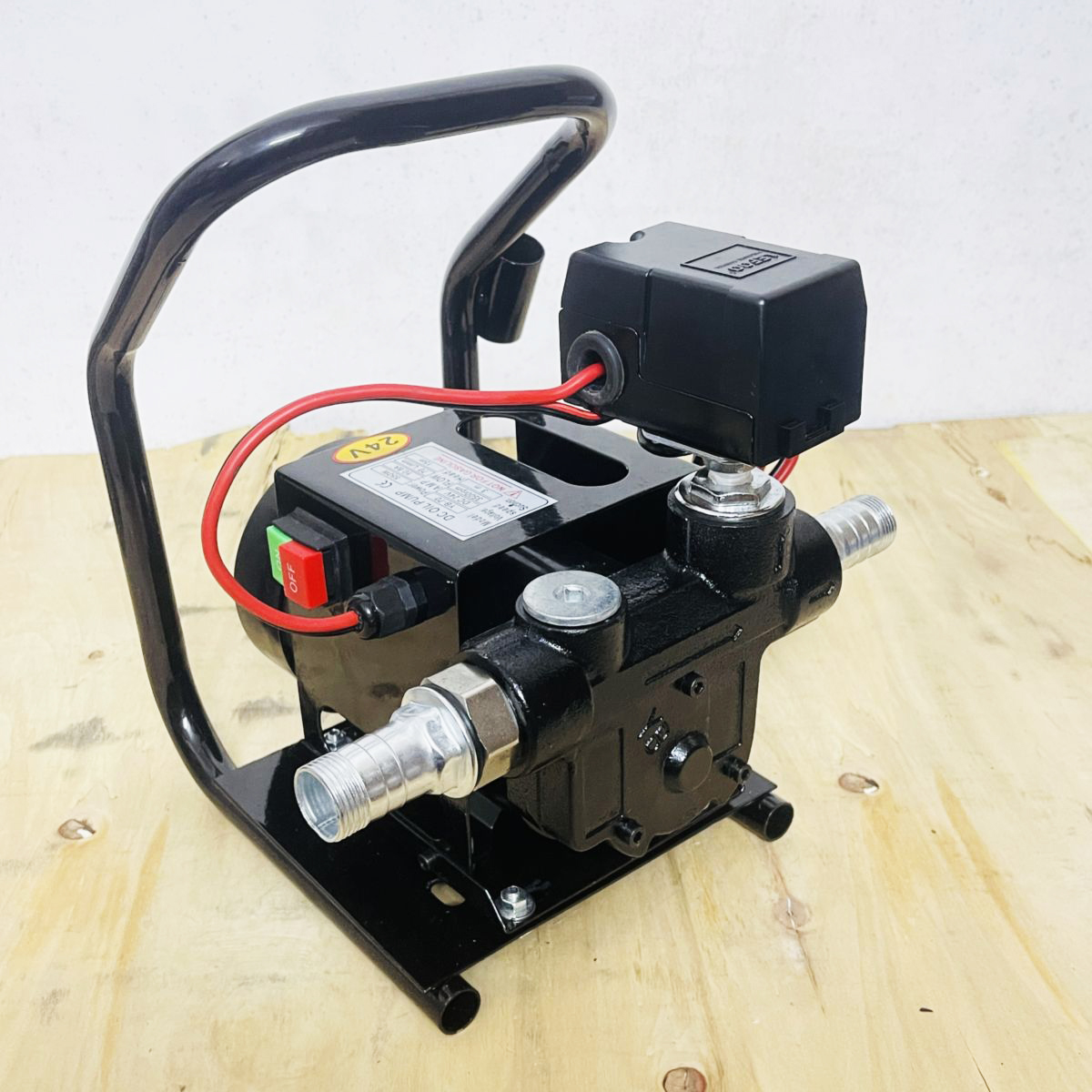 Máy Bơm Dầu Diesel YB-70 – Điện 12V/24V, Bơm Nhiên Liệu Tiện Lợi