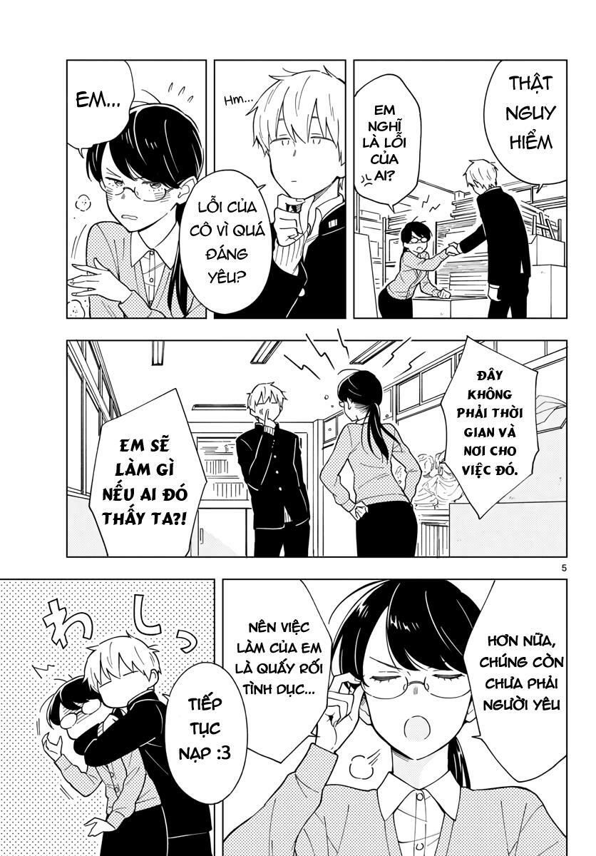 sensei wa koi o oshie rarenai chapter 8 5