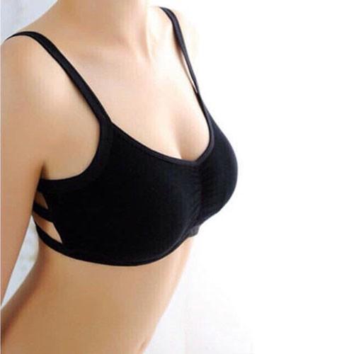 Áo Bra 3 Dây Tập Gym Hàng Nhập Khẩu Thái Lan Cho Các Chị 40-55kg|Áo Bra Freesize Dành Cho Mọi Lứa Tuổi