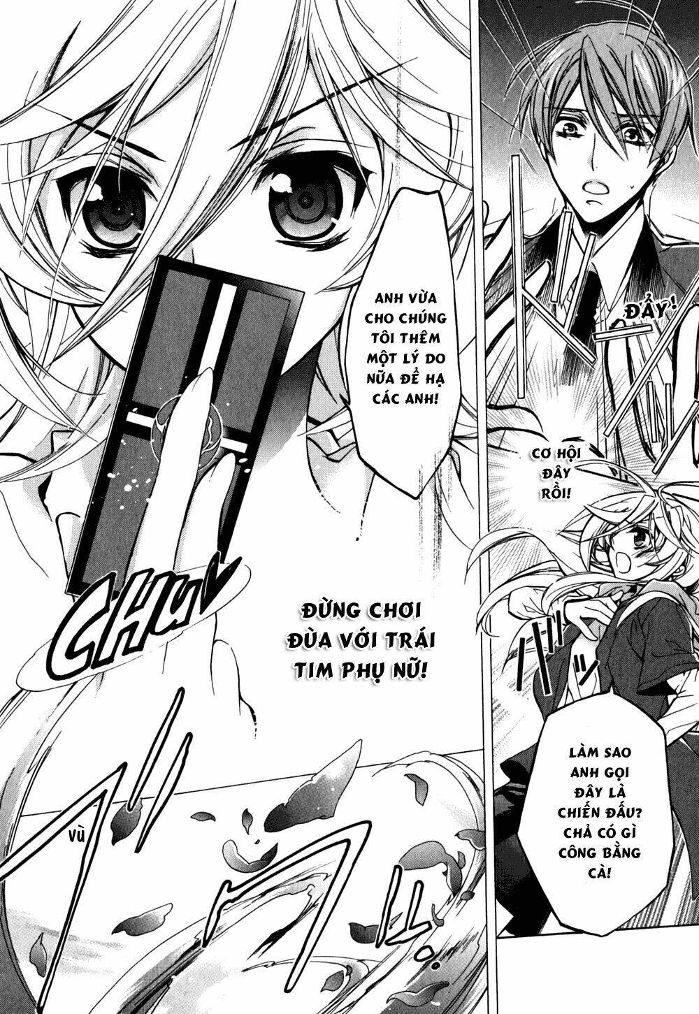 nụ hôn của công chúa tường vi chapter 16 27