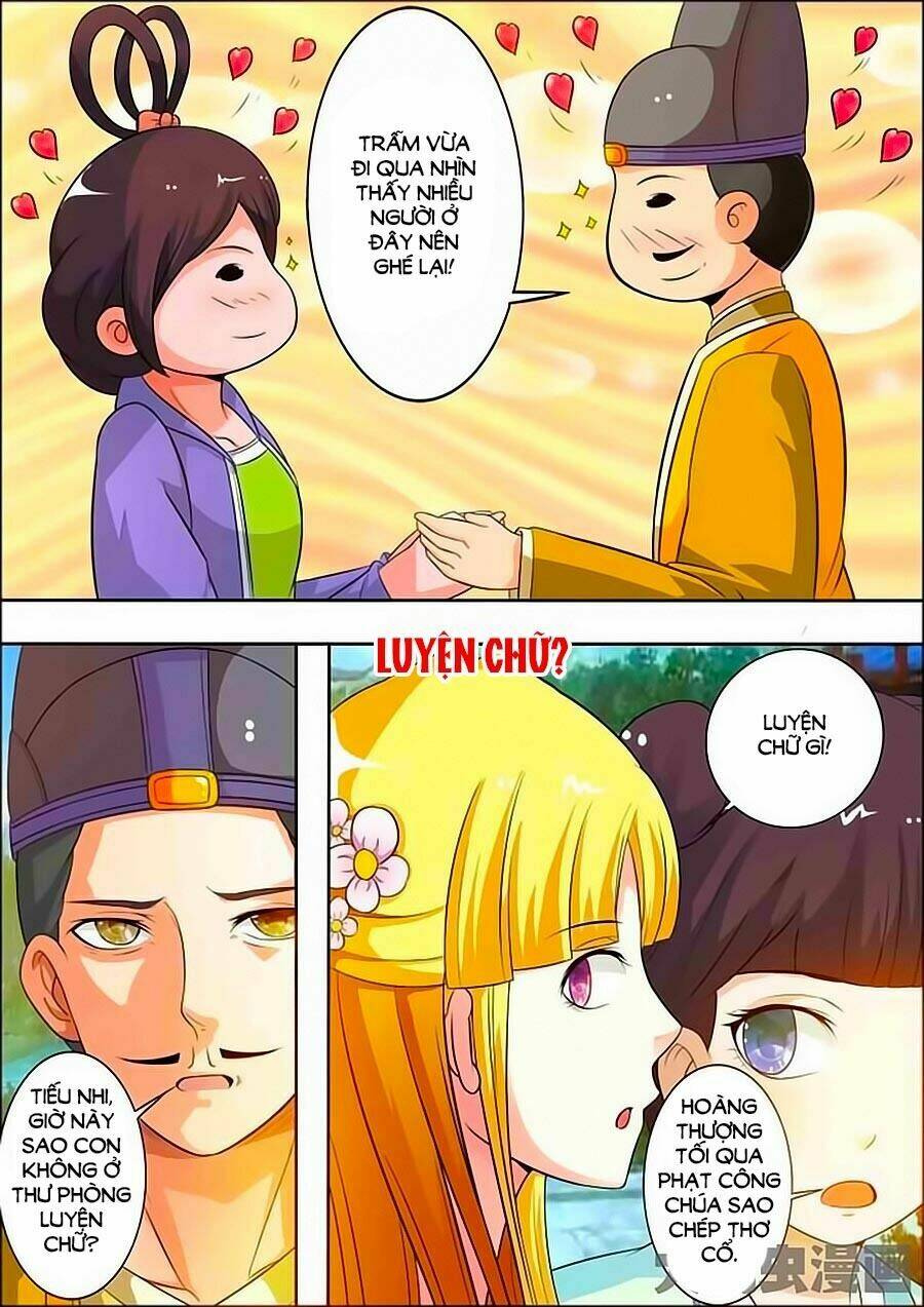 mau lấy con mèo đó ra chapter 16 6