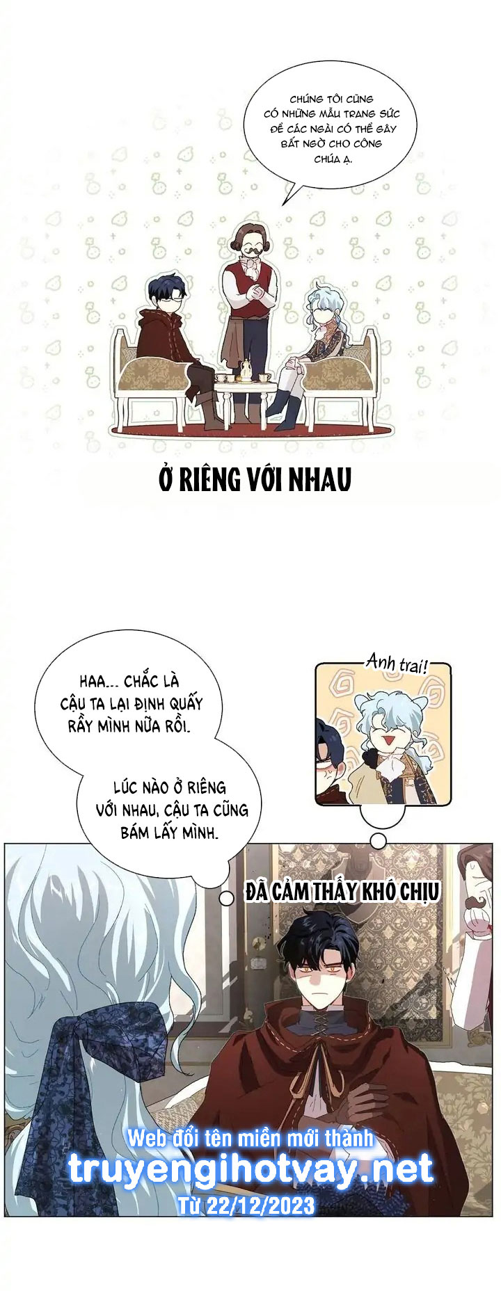 tôi là fan cứng hoàng tử chapter 66.1 14