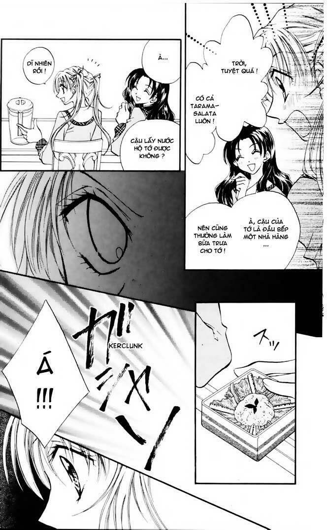 kitchen no ohime-sama - nàng công chúa bánh ngọt chapter 2 16