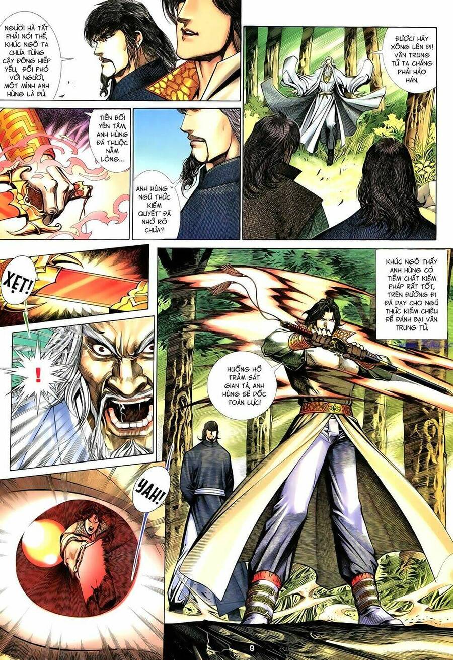 anh hùng vô lệ chapter 67 8