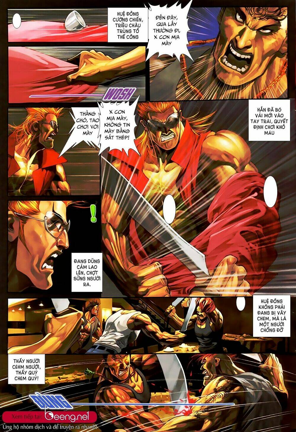 hỏa hồng niên đại hắc cốt đường chapter 430 13