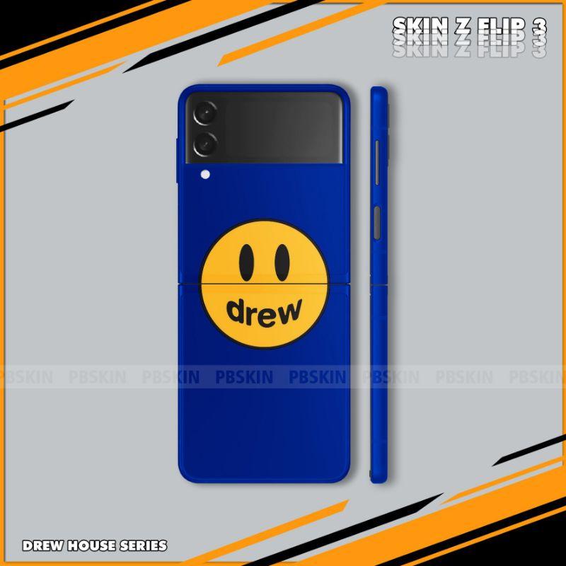 Skin dán full lưng viền dành cho samsung zflip, z flip 3