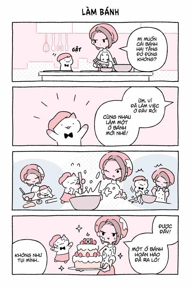 chú mèo kỳ diệu kyuu-chan chapter 593 2