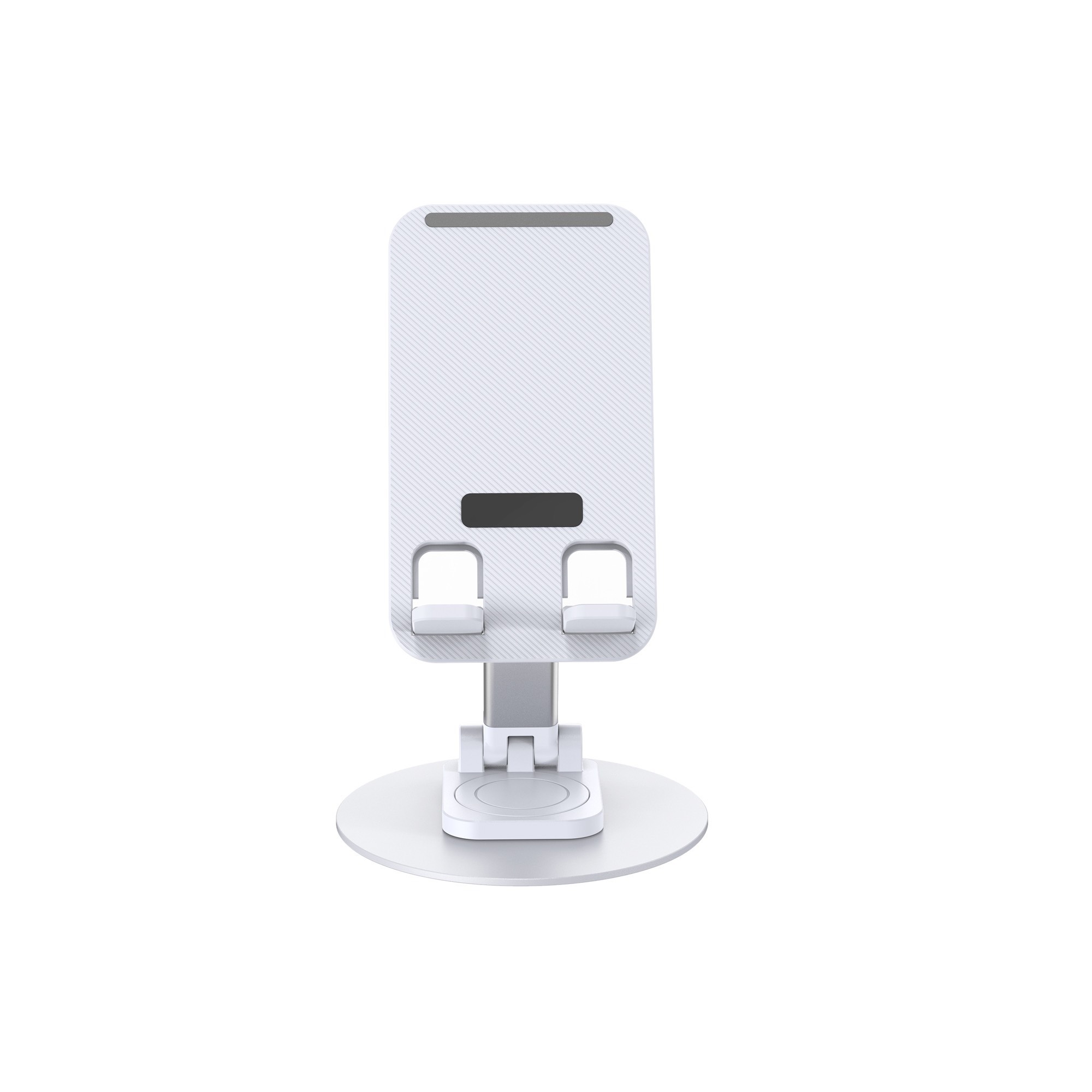 Giá đỡ Wiwu Desktop Rotation Stand ZM109 cho điện thoại có thể gấp gọn, điều chỉnh độ cao tùy ý, xoay 360 độ - Hàng chính hãng