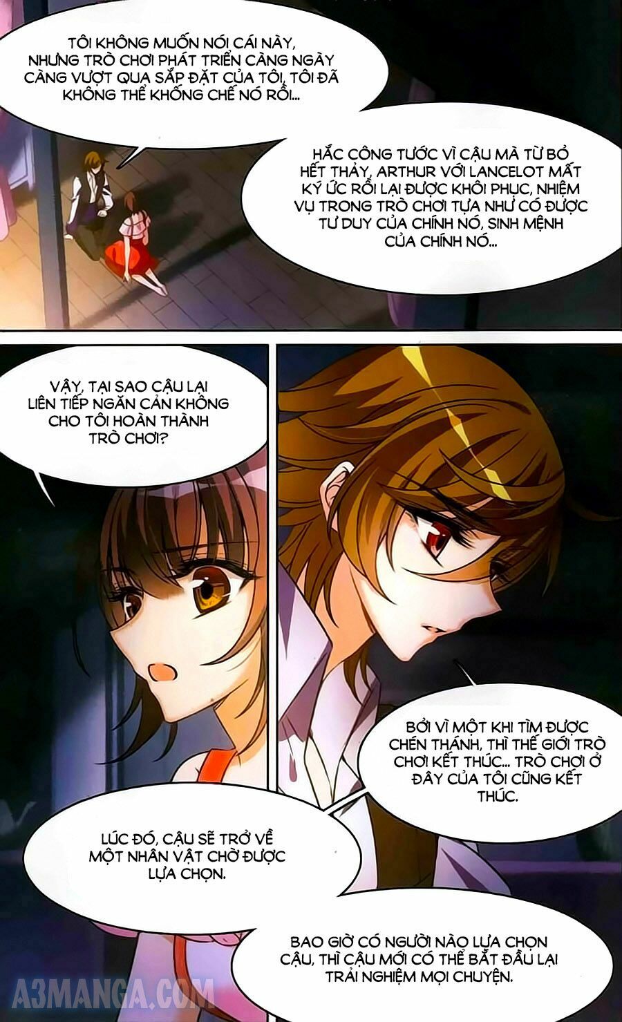 kỵ sĩ hoang tưởng dạ chapter 165 13