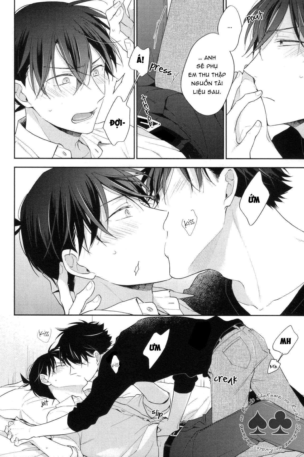 tuyển tập conan dj chapter 5 5