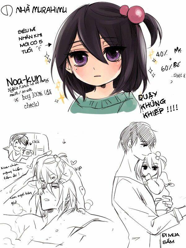 kuroko – tuyển thủ vô hình: short doujinshi chapter 72 1