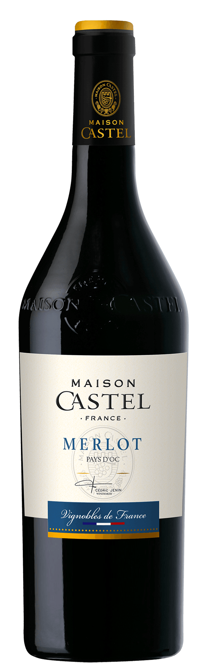 Rượu vang đỏ Pháp Maison Castel Merlot
