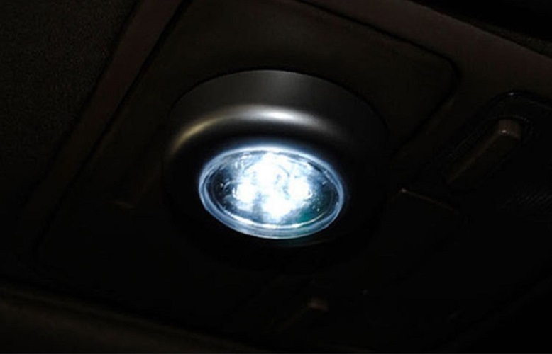 Combo 4 đèn led dán tường, tủ chắc chắn, siêu sáng bật tắt ngay tại bóng đèn Mer1