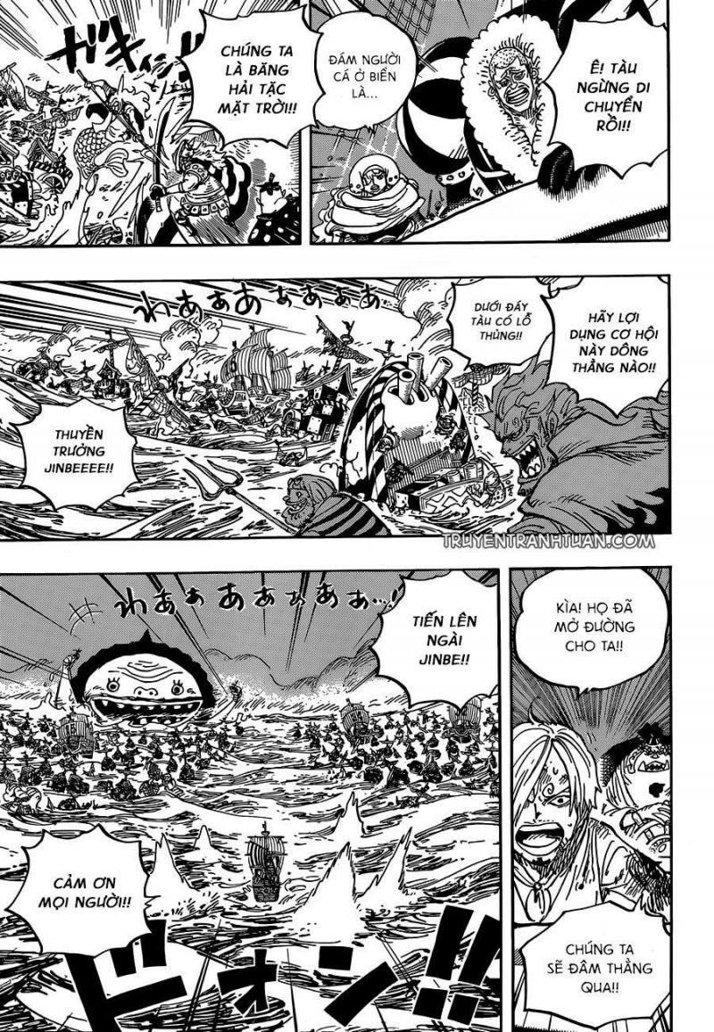 đảo hải tặc - one piece chapter 900 7