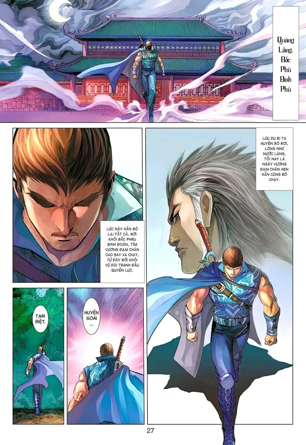 biên hoang truyền thuyết chapter 59 12