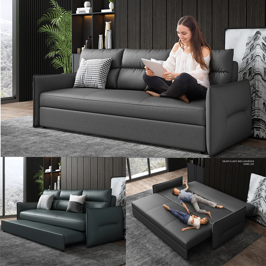 Sofa Giường Kéo Đa Năng Làm Giường Ngủ Mã T-GK08