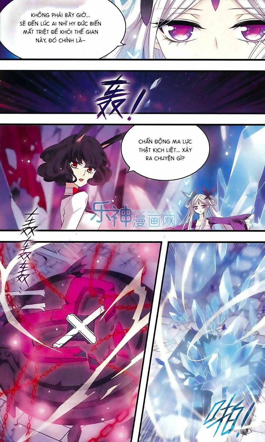 cố lên nào, đại ma vương! chapter 157 10