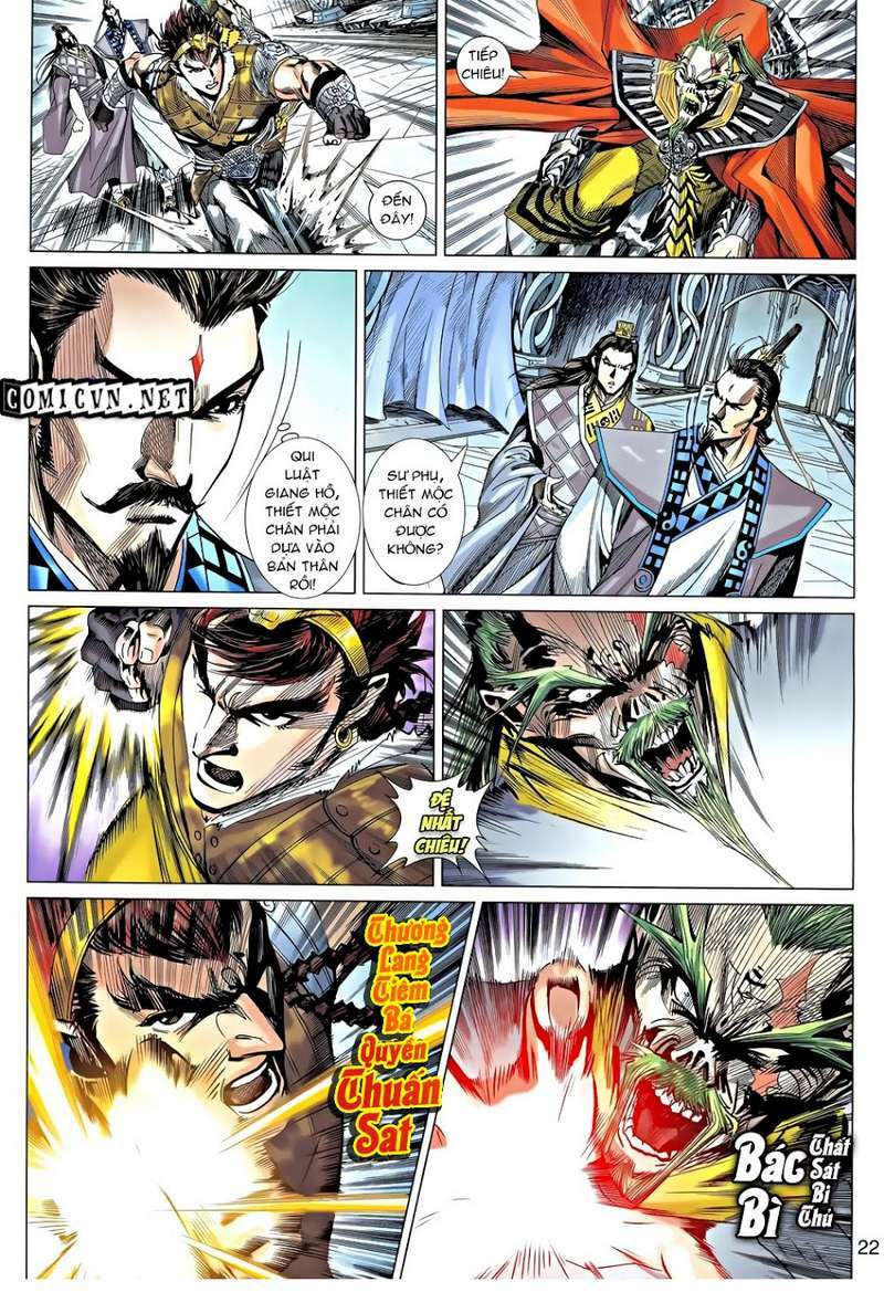 thiên tử truyền kỳ 8 - thương thiên bá hoàng chapter 28 22