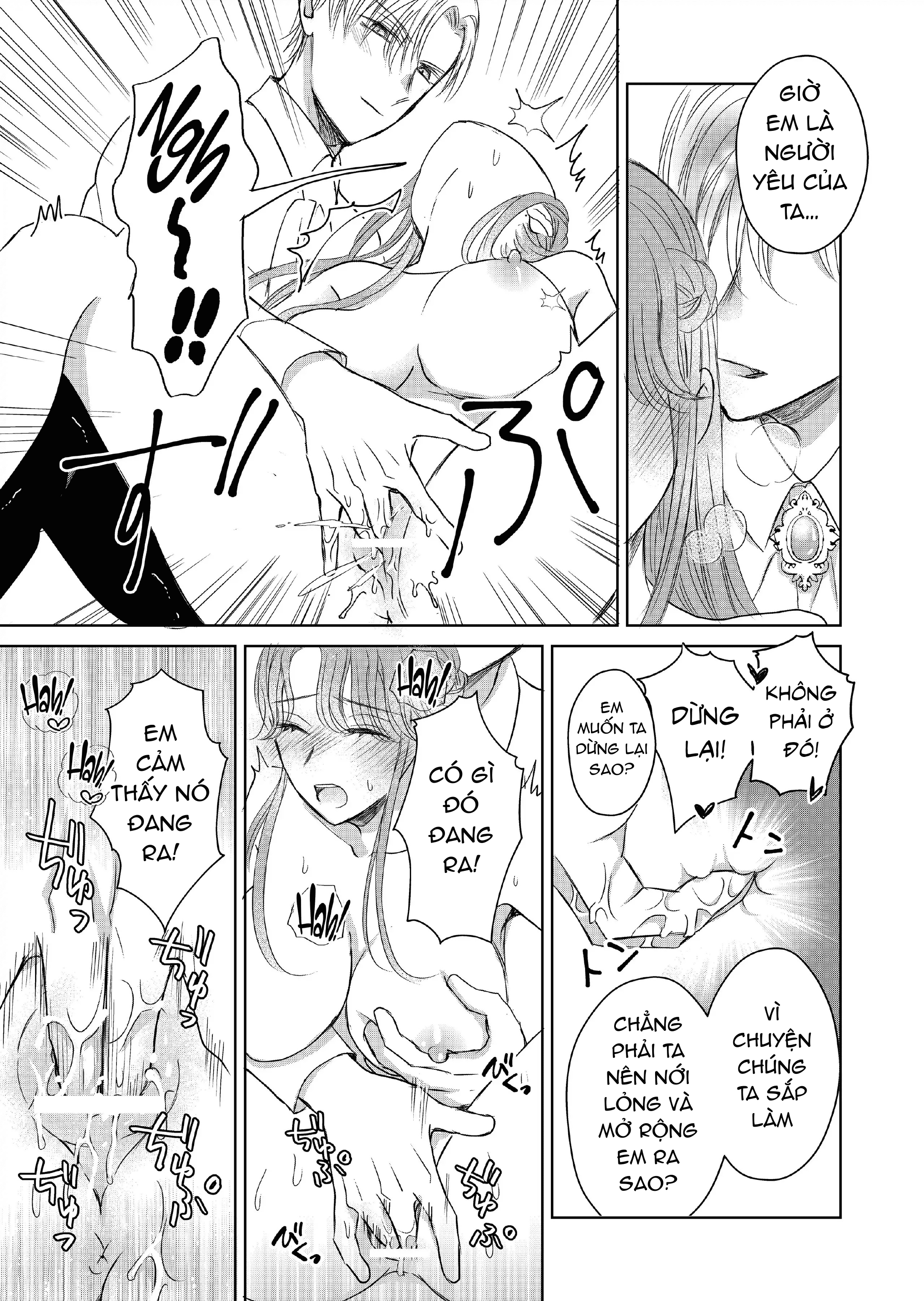 thánh nữ chữa lành đã say đắm việc sinh sản với người chồng hiệp sĩ ưu tú của mình chapter 1.2 1