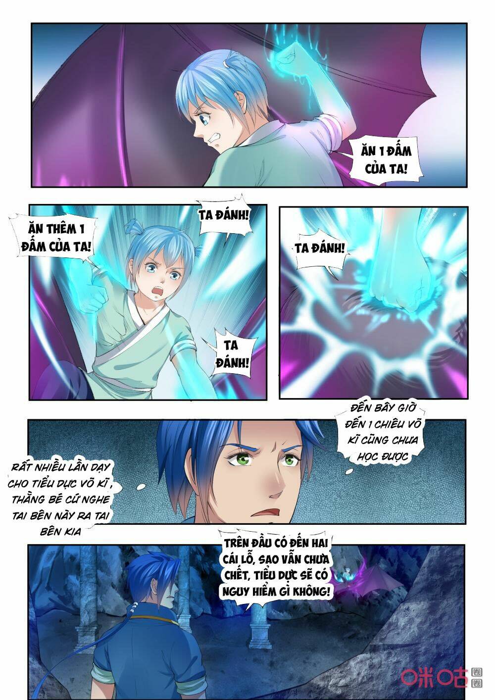 cửu tinh thiên thần quyết chapter 180 5