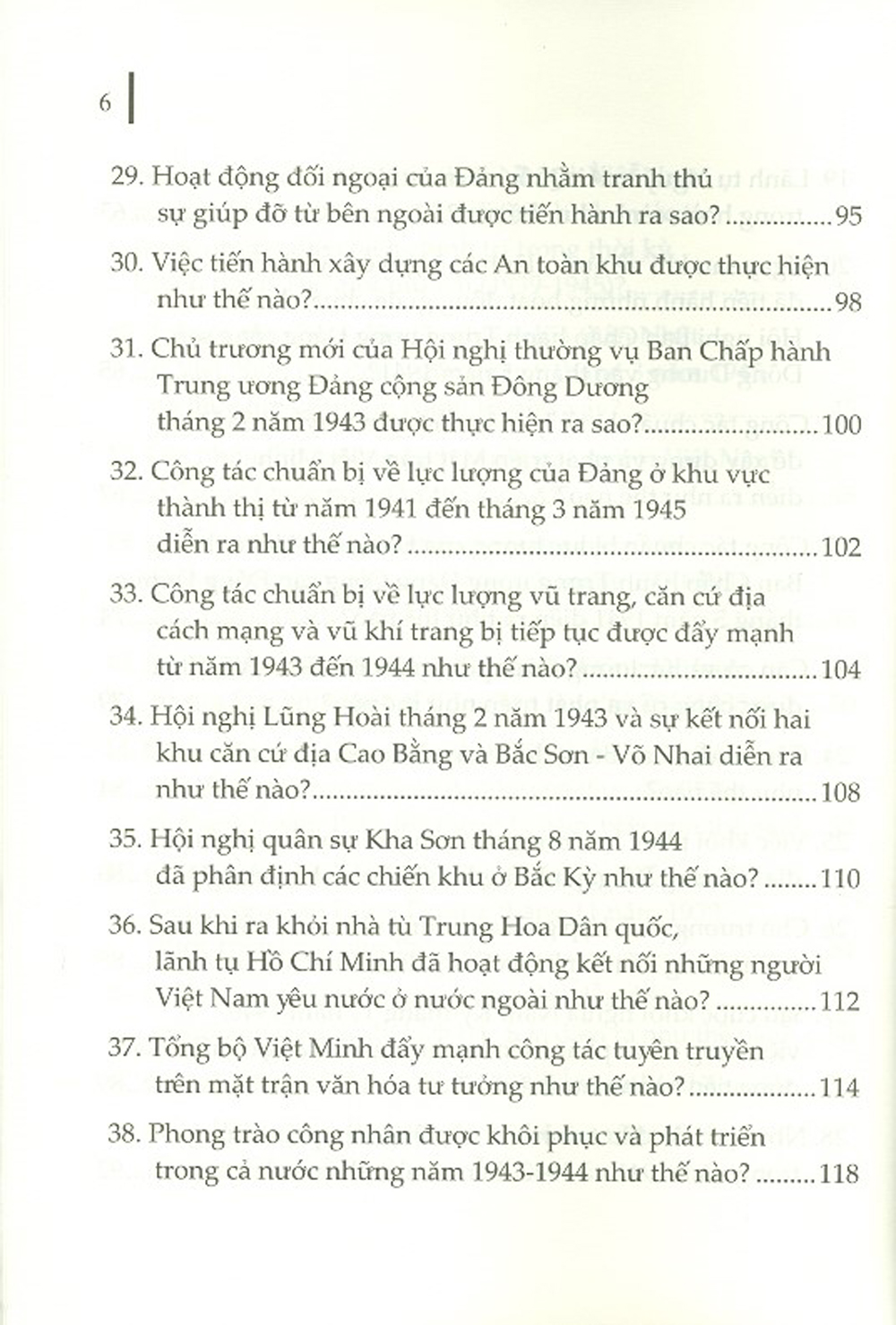 100 Điều Nên Biết Về Cách Mạng Tháng Tám 1945