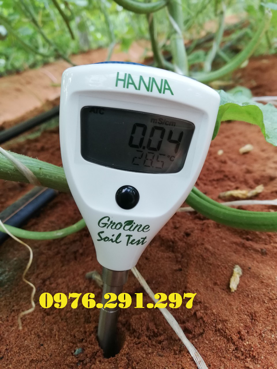Bút đo EC trong đất - Bút đo dinh dưỡng đất HI98331 Hanna